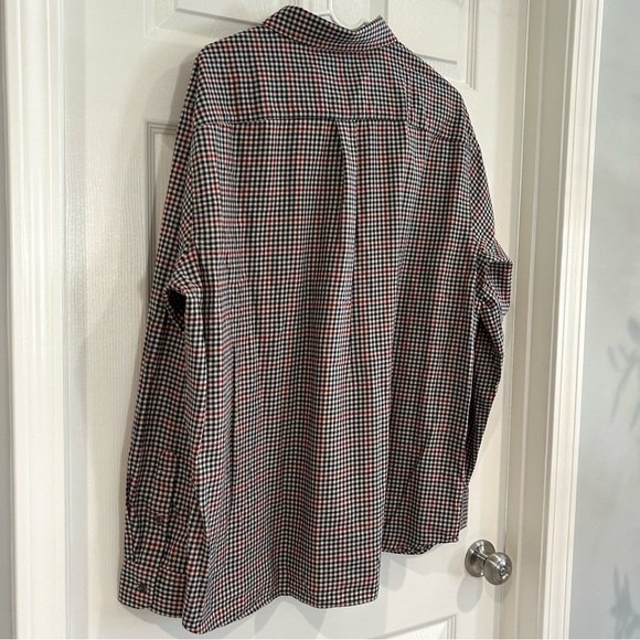 Vineyard Vine's NEW Mens Classic Fit Whale Button Up Flannel Plaid Shirt XL - Picture 7 of 14